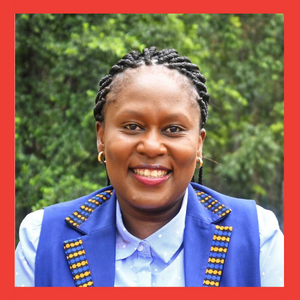 Faith Mwendia,  Managing Director &Chief of Staff at Kune