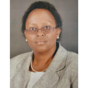 Dr Mary L. Mbithi Director of Research  Women’s Economic Empowerment Hub (WEE Hub) in Kenya at the University of Nairobi.