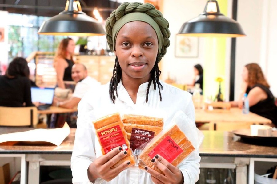 Vegan tofu: Mtofu founders make soybean food and find a ready market image